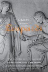 Canti: Poems / A Bilingual Edition