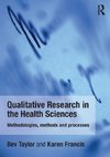 Qualitative Research in the Health Sciences