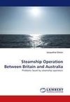 Steamship Operation Between Britain and Australia