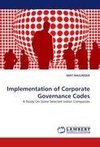 Implementation of Corporate Governance Codes