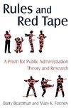 Bozeman, B: Rules and Red Tape: A Prism for Public Administr