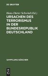 Ursachen des Terrorismus in der Bundesrepublik Deutschland