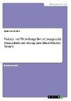 Varianz- und Verteilungs-Betrachtungen für Finanzdaten mit Bezug zum Black-Scholes Modell