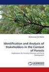 Identification and Analysis of Stakeholders in the Context of Forests