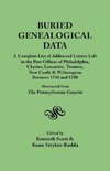 Buried Genealogical Data