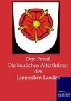 Die baulichen Alterthümer des Lippischen Landes