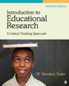 Suter, W: Introduction to Educational Research