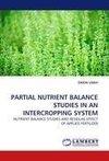 PARTIAL NUTRIENT BALANCE STUDIES IN AN INTERCROPPING SYSTEM