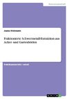 Fraktionierte Schwermetall-Extraktion aus Acker- und Gartenböden