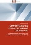 COMPORTEMENT EN FLEXION 4 POINTS DE L'INCONEL 600