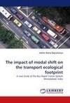 The impact of modal shift on the transport ecological footprint