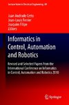 Informatics in Control, Automation and Robotics