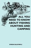 All You Need to Know About Fishing, Hunting and Camping