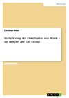 Veränderung der Distribution von Musik - am Beispiel der EMI Group