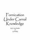 Fornication Under Carnal Knowledge