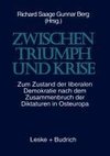 Zwischen Triumph und Krise