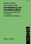 Umweltbildung und Umweltbewußtsein