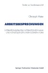 Arbeitsbesprechungen