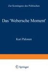 Das 'Webersche Moment'