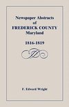 Newspaper Abstracts of Frederick County [Maryland], 1816-1819