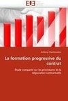 La formation progressive du contrat