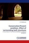 Conservation:Present condition, Effect of surrounding built structures