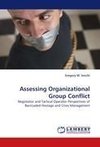 Assessing Organizational Group Conflict