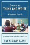 Learn to Think and Write