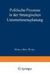 Politische Prozesse in der Strategischen Unternehmensplanung