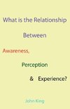 What is the Relationship Between Awareness, Perception & Experience?