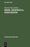 Rede, Gespräch, Diskussion