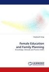 Female Education and Family Planning