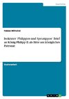 Isokrates' Philippos und Speusippos' Brief an König Philipp II. als Bitte um königliches Patronat