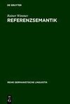 Referenzsemantik