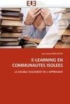 E-LEARNING EN COMMUNAUTES ISOLEES