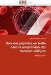 Rôle des peptides en trèfle dans la progression des tumeurs coliques