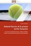 Roland-Garros et la presse écrite française