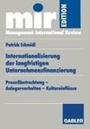 Internationalisierung der langfristigen Unternehmensfinanzierung