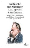 Nietzsche für Anfänger: Also sprach Zarathustra