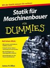 Statik für Maschinenbauer für Dummies