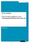 Politische Meinungsbildung in der Unterhaltungsöffentlichkeit: Bulworth 1998