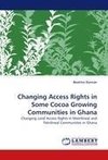 Changing Access Rights in Some Cocoa Growing Communities in Ghana