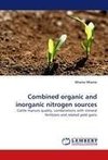 Combined organic and inorganic nitrogen sources