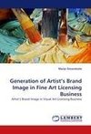 Generation of Artist's Brand Image in Fine Art Licensing Business