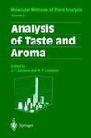 Analysis of Taste and Aroma