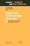 Rough Sets in Knowledge Discovery 2