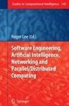 Software Engineering, Artificial Intelligence, Networking and Parallel/Distributed Computing