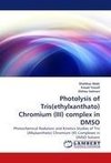 Photolysis of Tris(ethylxanthato) Chromium  (III) complex in DMSO