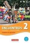 Encuentros 02. Cuaderno de ejercicios mit Audios online