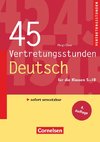 Vertretungsstunden 5.-10. Schuljahr. 45 Vertretungsstunden Deutsch